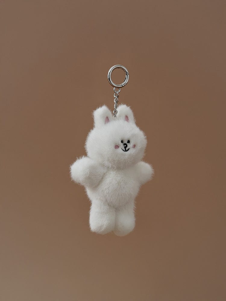 LINE FRIENDS KEYRING 단품 라인프렌즈 코니 허그브라운 인형 키링