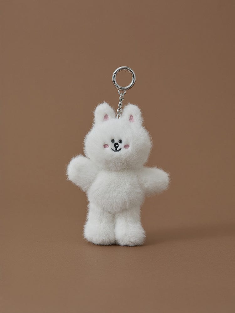 LINE FRIENDS KEYRING 단품 라인프렌즈 코니 허그브라운 인형 키링