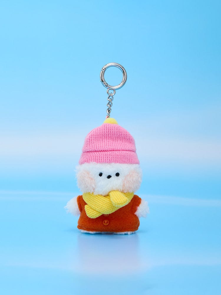 LINE FRIENDS KEYRING 코니니 라인프렌즈 미니니 윈터월드 홀리데이 오너먼트 키링