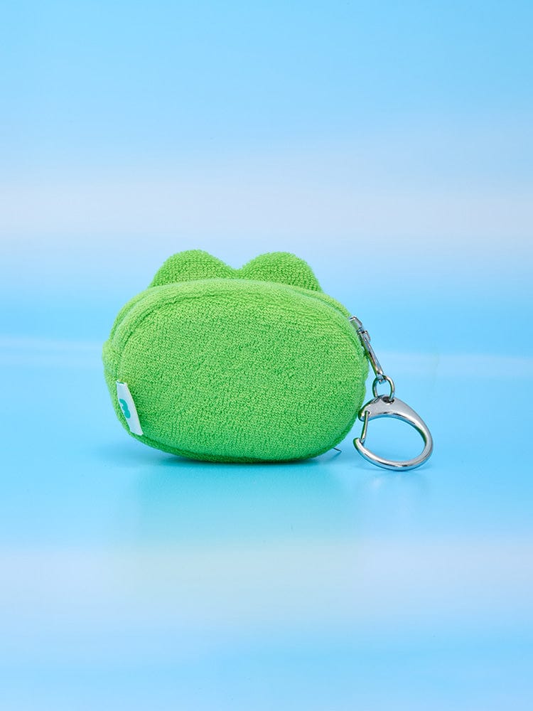 LINE FRIENDS KEYRING 단품 라인프렌즈 미니니 윈터월드 레니니 얼굴 파우치 키링