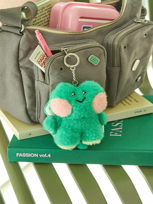 LINE FRIENDS KEYRING 단품 라인프렌즈 미니니 럭키 뉴 이어 레니니 인형 키링