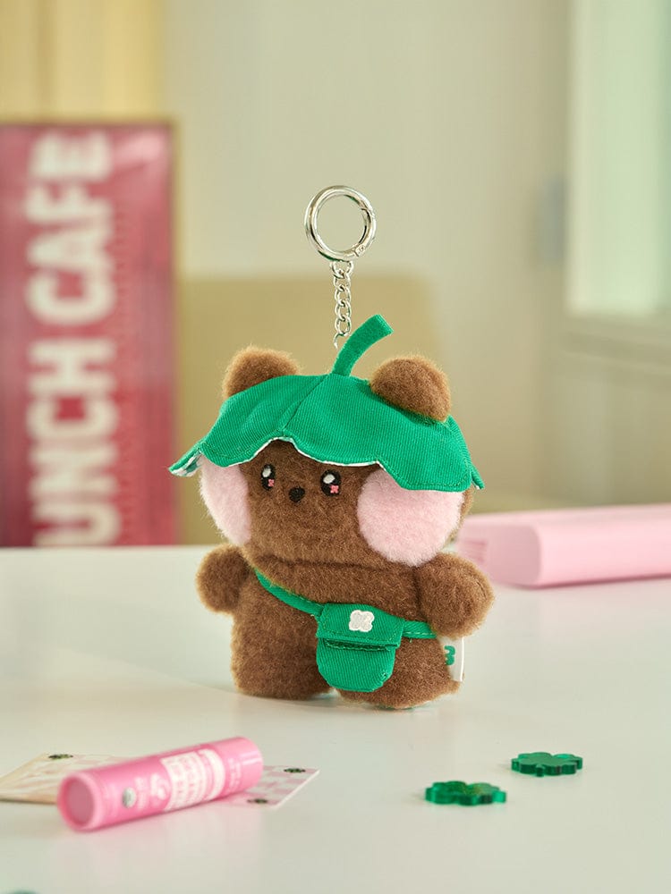 LINE FRIENDS KEYRING 단품 라인프렌즈 미니니 럭키 뉴 이어 브니니 인형 키링