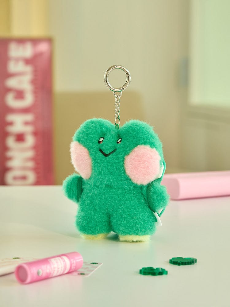 LINE FRIENDS KEYRING 단품 라인프렌즈 미니니 럭키 뉴 이어 레니니 인형 키링