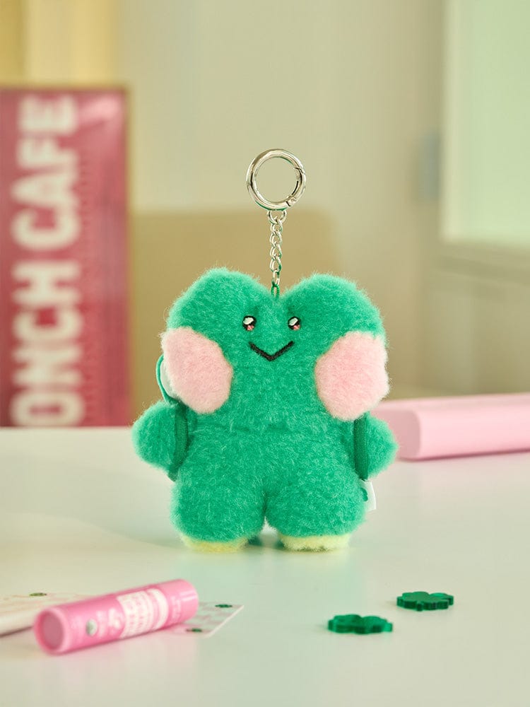 LINE FRIENDS KEYRING 단품 라인프렌즈 미니니 럭키 뉴 이어 레니니 인형 키링