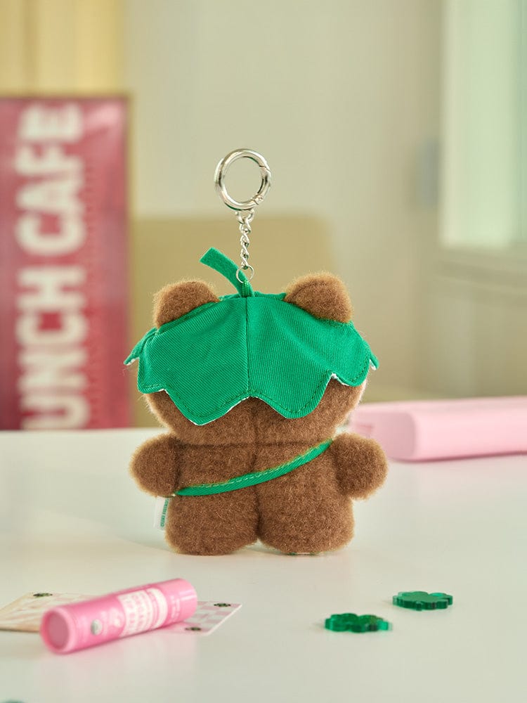 LINE FRIENDS KEYRING 단품 라인프렌즈 미니니 럭키 뉴 이어 브니니 인형 키링