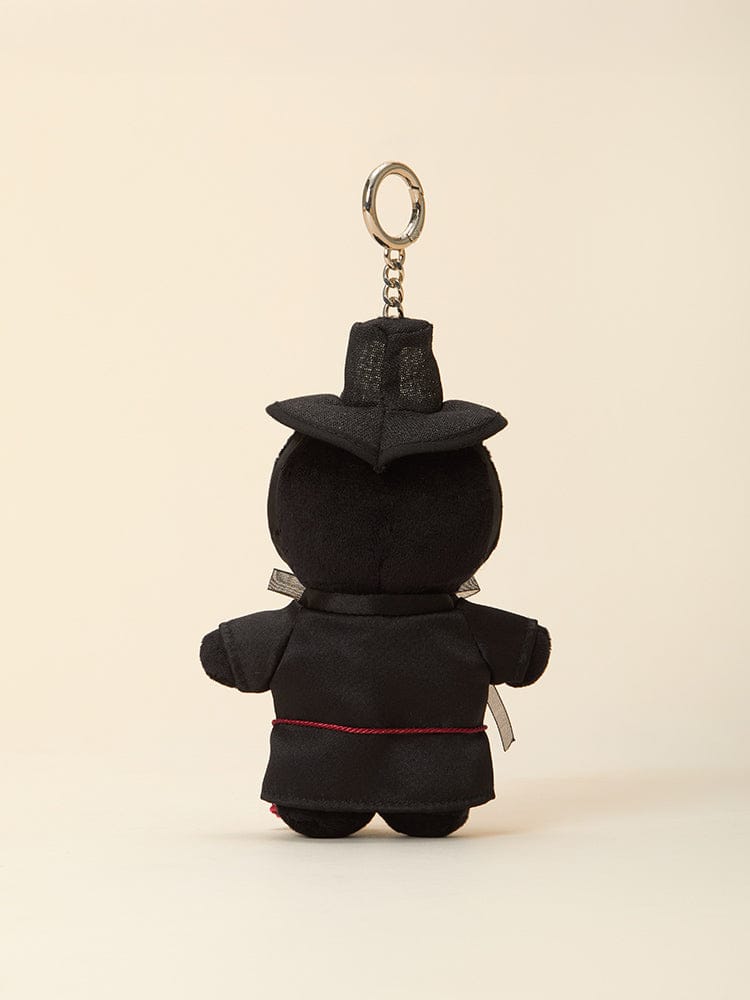 LINE FRIENDS KEYRING_ 브라운 저승사자 키링 라인프렌즈 브라운 K-수베니어 저승사자 인형 키링