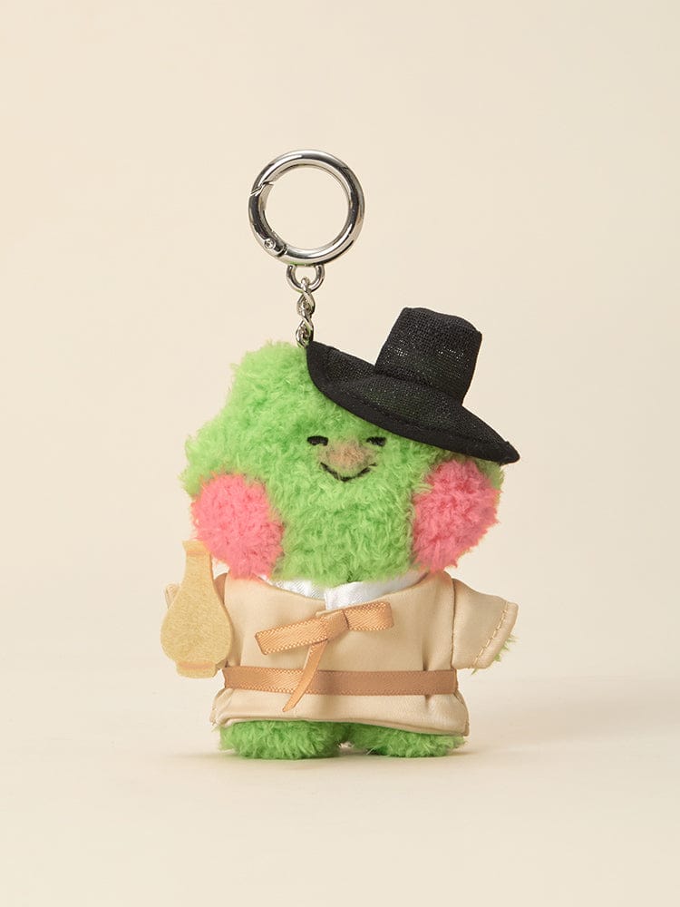 LINE FRIENDS KEYRING_ 취한 선비 레니니 키링 라인프렌즈 미니니 레니니 K-수베니어 취한 선비 인형 키링