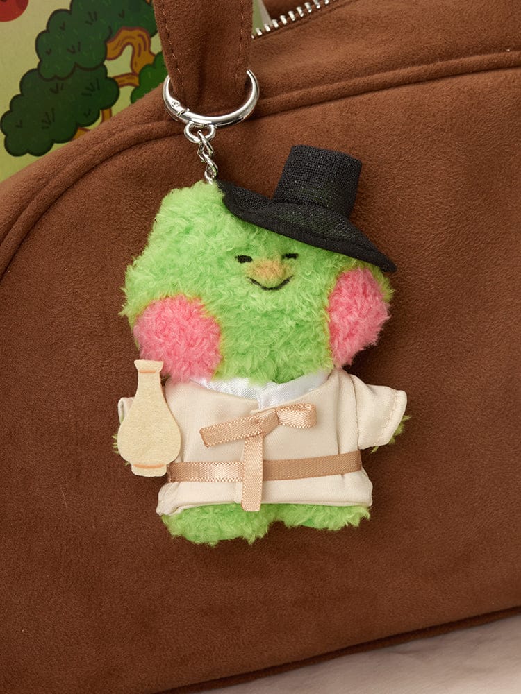 LINE FRIENDS KEYRING_ 취한 선비 레니니 키링 라인프렌즈 미니니 레니니 K-수베니어 취한 선비 인형 키링
