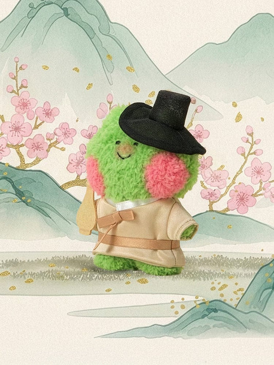 LINE FRIENDS KEYRING_ 취한 선비 레니니 키링 라인프렌즈 미니니 레니니 K-수베니어 취한 선비 인형 키링