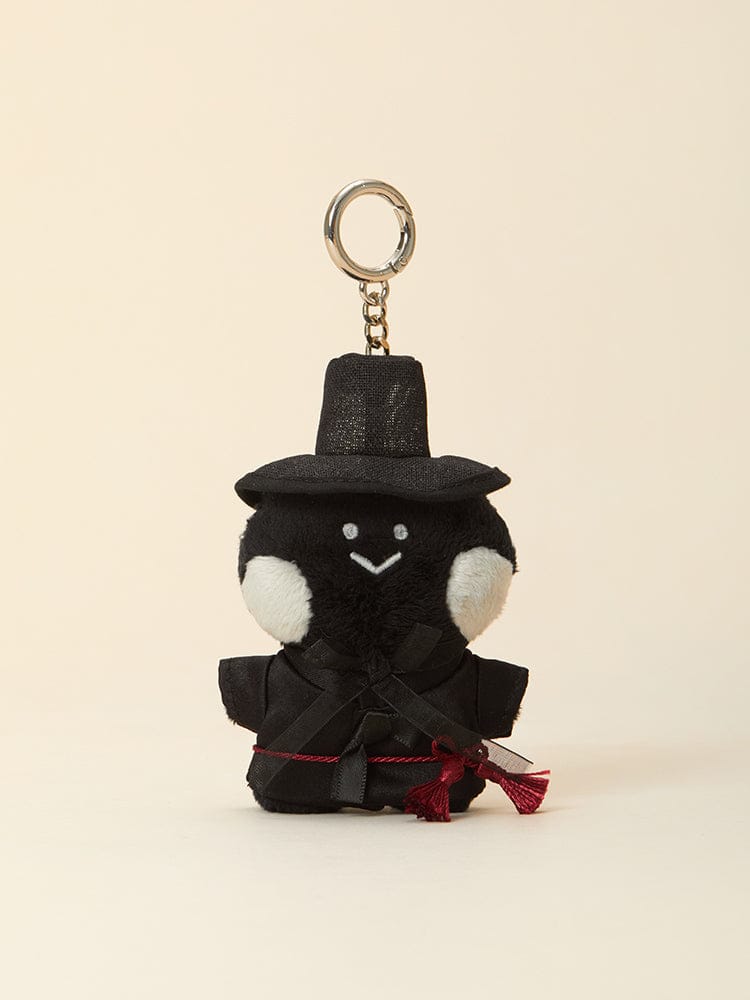 LINE FRIENDS KEYRING_ 저승사자 레니니 키링 라인프렌즈 미니니 레니니 K-수베니어 저승사자 인형 키링