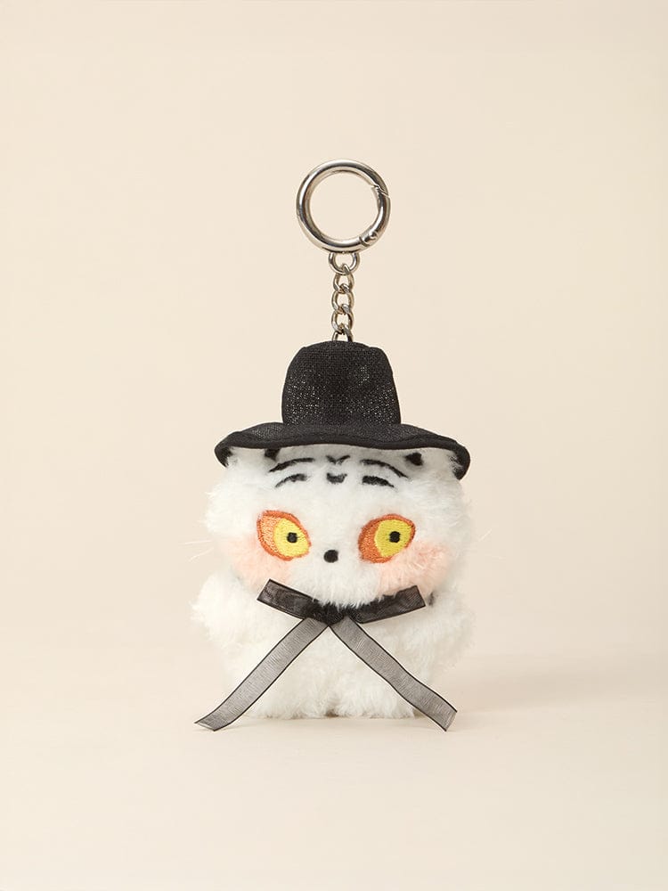 LINE FRIENDS KEYRING_ 호랑이 키링 라인프렌즈 미니니 K-수베니어 호랑이 인형 키링