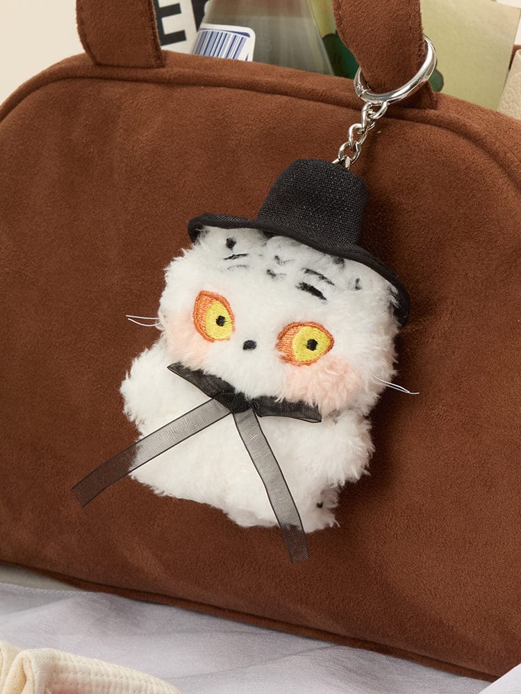 LINE FRIENDS KEYRING_ 호랑이 키링 라인프렌즈 미니니 K-수베니어 호랑이 인형 키링