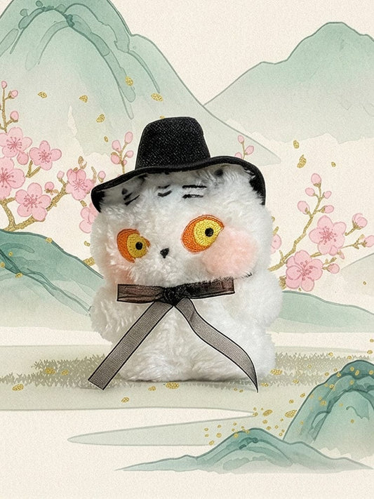 LINE FRIENDS KEYRING_ 호랑이 키링 라인프렌즈 미니니 K-수베니어 호랑이 인형 키링