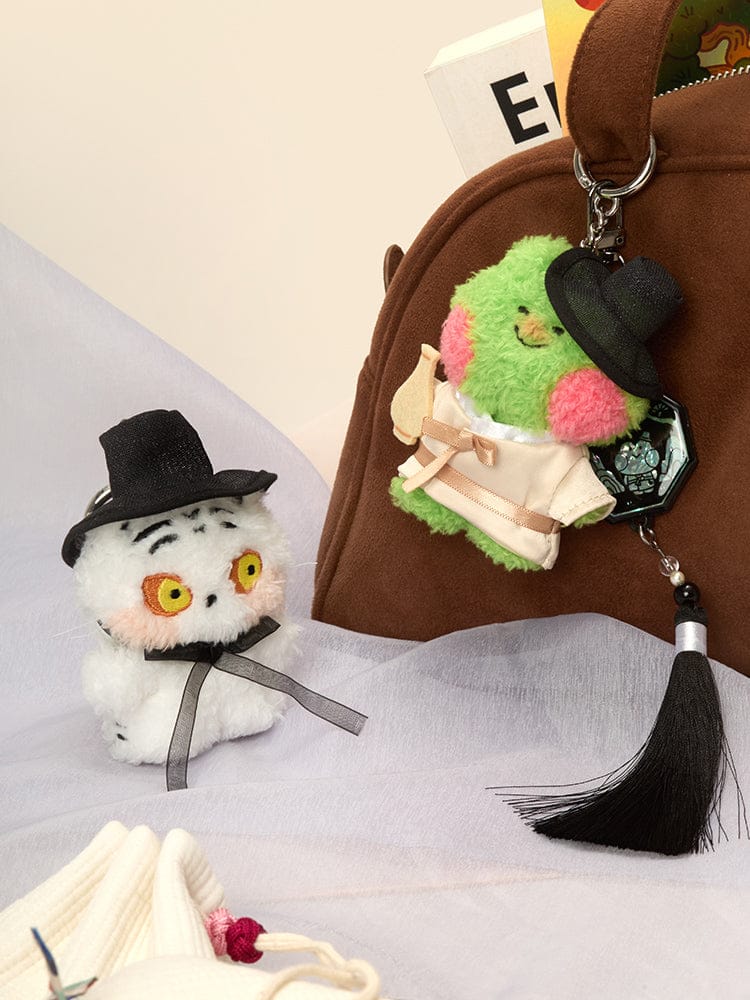 LINE FRIENDS KEYRING_ 호랑이 키링 라인프렌즈 미니니 K-수베니어 호랑이 인형 키링