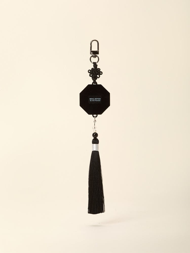 LINE FRIENDS KEYRING_ 레니니 노리개 라인프렌즈 미니니 레니니 K-수베니어 자개 노리개