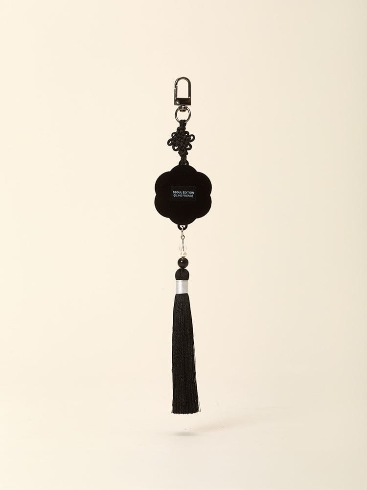 LINE FRIENDS KEYRING_ 자개 노리개 라인프렌즈 미니니 K-수베니어 자개 노리개