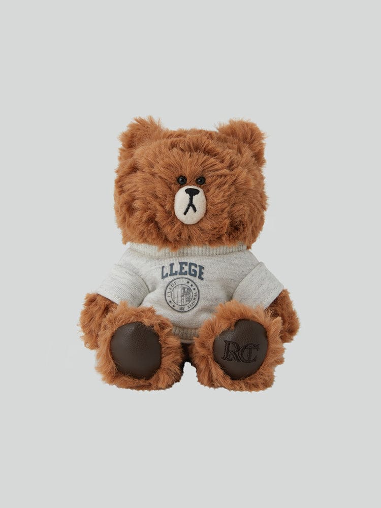 LINE FRIENDS KEYRING_ 빈티지 브라운 [재입고] RECTO X BROWN 클래식 키링