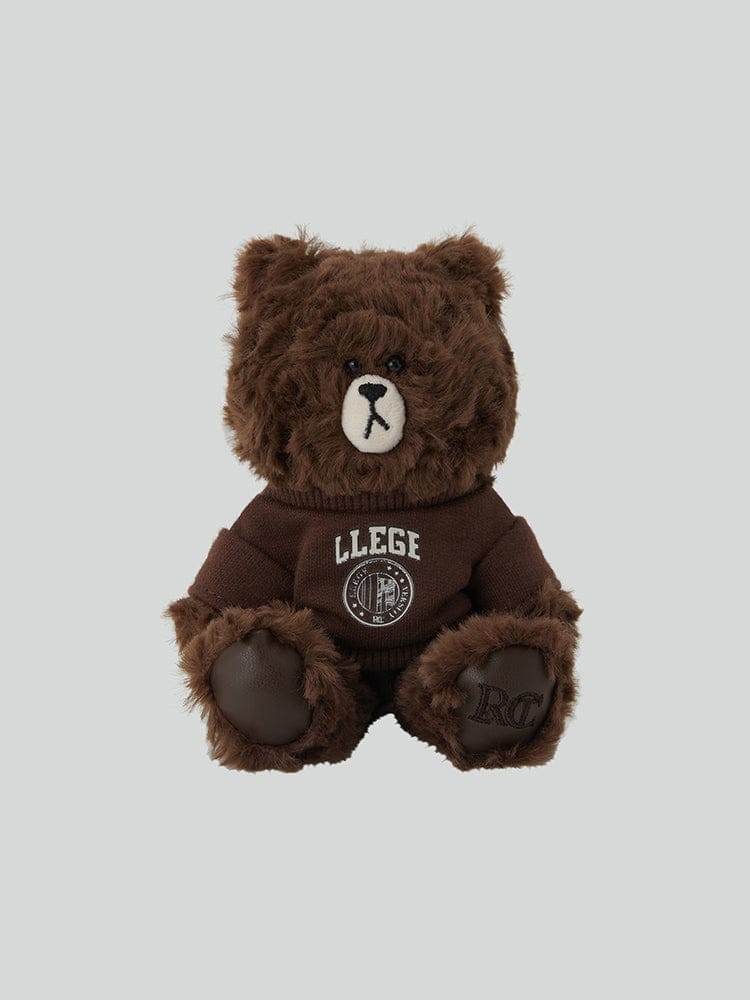 LINE FRIENDS KEYRING_ 초콜릿 브라운 [재입고] RECTO X BROWN 클래식 키링