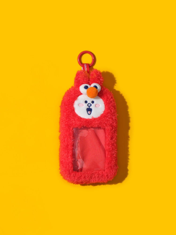 LINE FRIENDS KEYRING_ 엘모 코니 세서미 스트리트 X 라인프렌즈 포토 카드 홀더