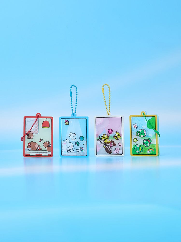 LINE FRIENDS KEYRING [패밀리세일] 라인프렌즈 미니니 월드 아크릴 키링