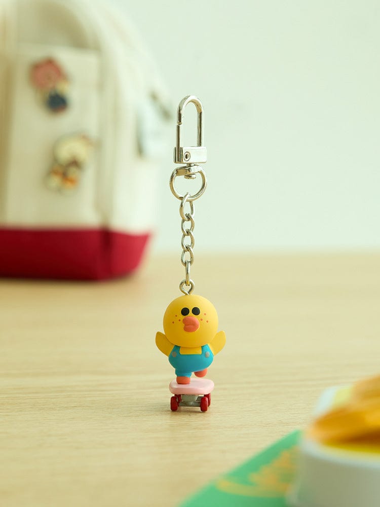 LINE FRIENDS KEYRING 단품 라인프렌즈 샐리 ORDINARY DAYS 샐리 피규어 키링