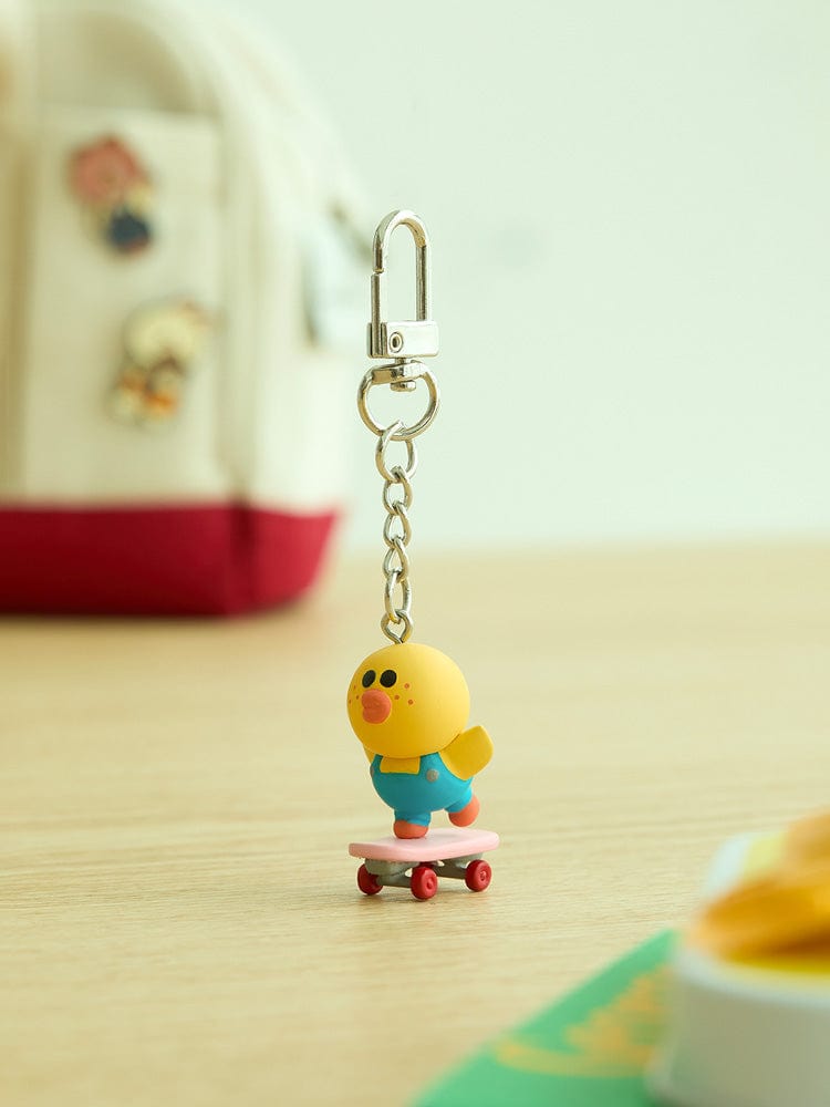 LINE FRIENDS KEYRING 단품 라인프렌즈 샐리 ORDINARY DAYS 샐리 피규어 키링