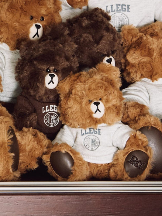 LINE FRIENDS KEYRING_ [재입고] RECTO X BROWN 클래식 키링