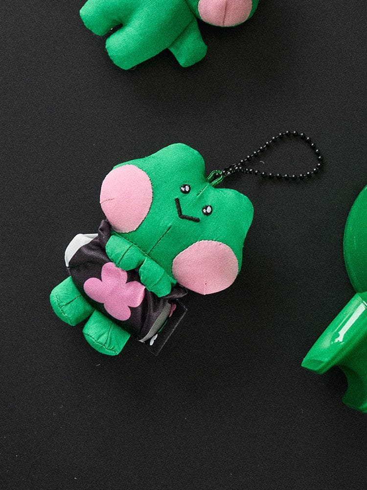 LINE FRIENDS KEYRING 단품 미니니 x 드롭드롭드롭 레니니 딜리백 코스튬 인형 키링