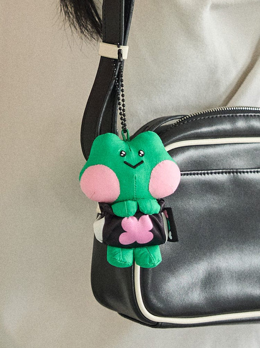 LINE FRIENDS KEYRING 단품 미니니 x 드롭드롭드롭 레니니 딜리백 코스튬 인형 키링