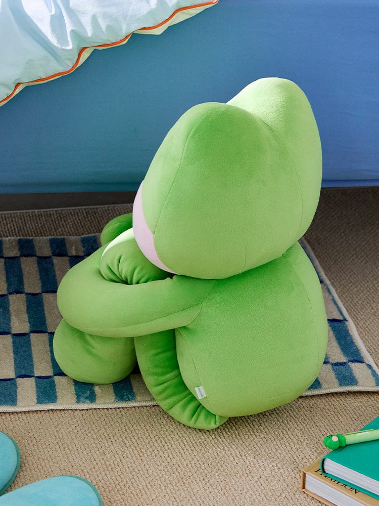 LINE FRIENDS LIVING_ 롱다리 레니니 라인프렌즈 레니니 스테이 윗 미니니 롱다리 바디필로우