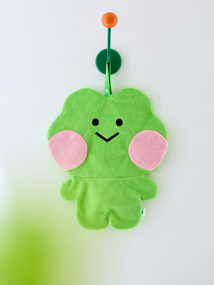 LINE FRIENDS LIVING_ 레니니 핸드타월 라인프렌즈 미니니 스테이 윗 레니니 핸드타월