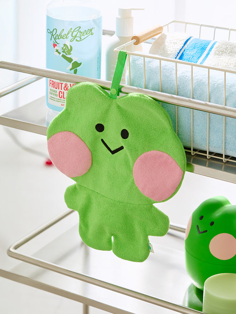 LINE FRIENDS minini STAY WITH lenini HAND TOWEL