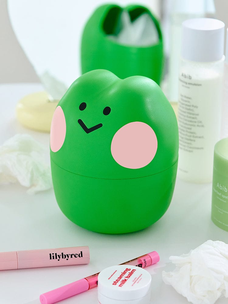 LINE FRIENDS LIVING_ 레니니 컨테이너 라인프렌즈 미니니 스테이 윗 레니니 컨테이너