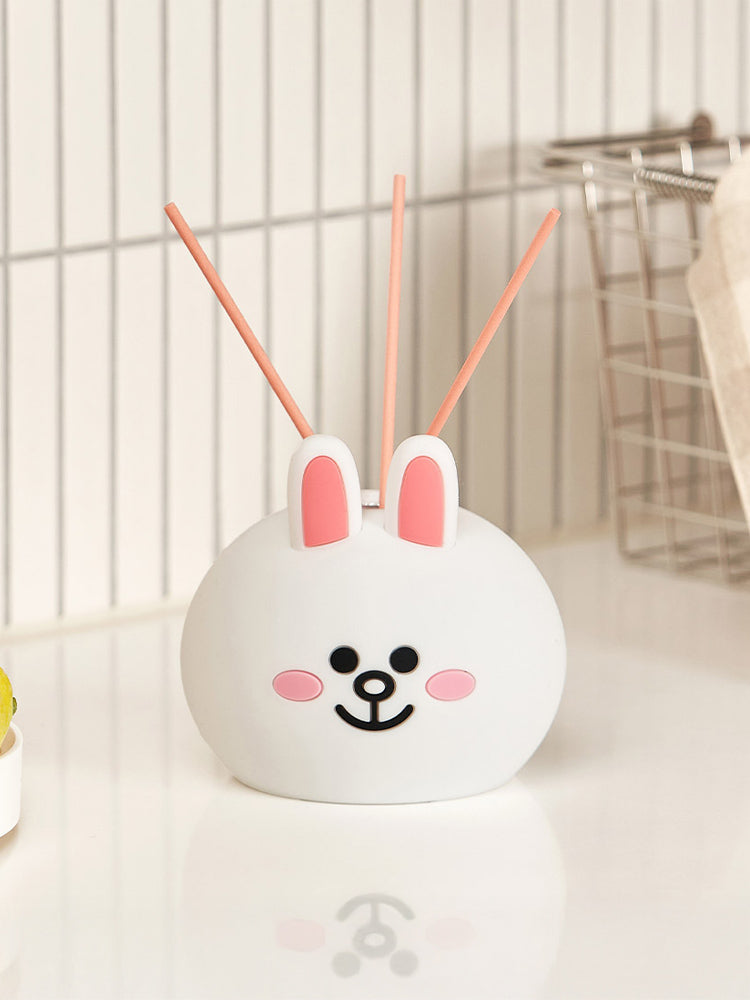 LINE FRIENDS LIVING_ 단품 라인프렌즈 코니 페이스 디퓨저 (양재동꽃시장)