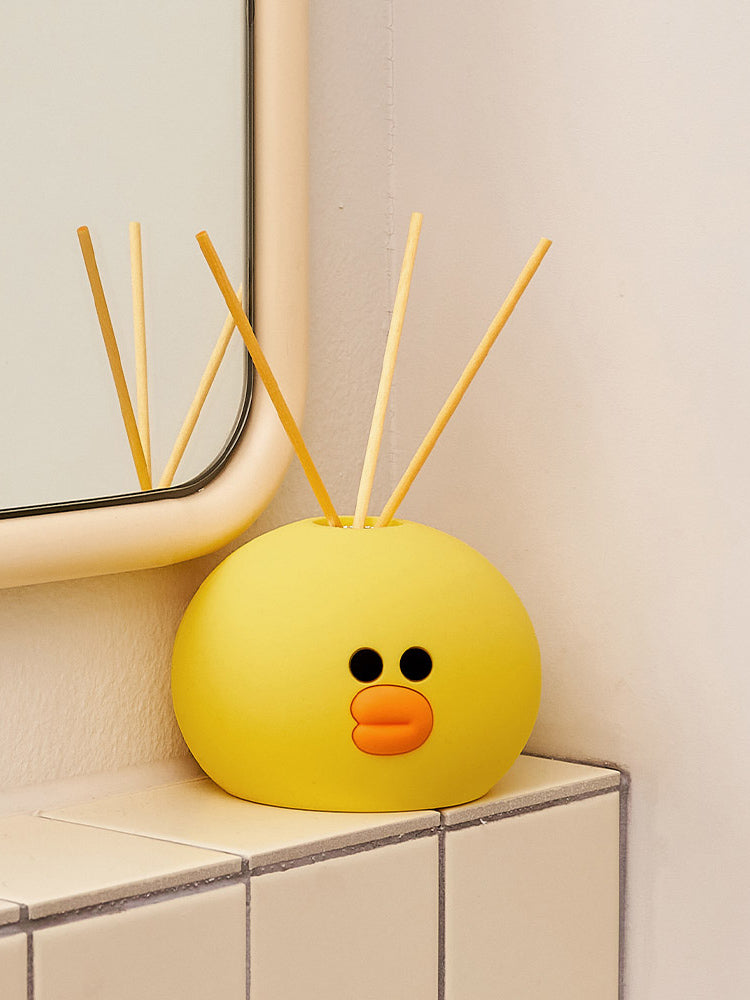 LINE FRIENDS LIVING_ 단품 라인프렌즈 샐리 페이스 디퓨저 (에이프릴프레쉬)