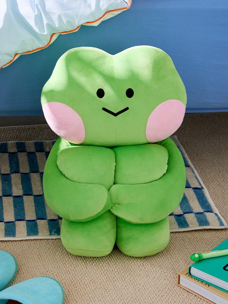 LINE FRIENDS LIVING_ 롱다리 레니니 [패밀리세일] 라인프렌즈 레니니 스테이 윗 미니니 롱다리 바디필로우