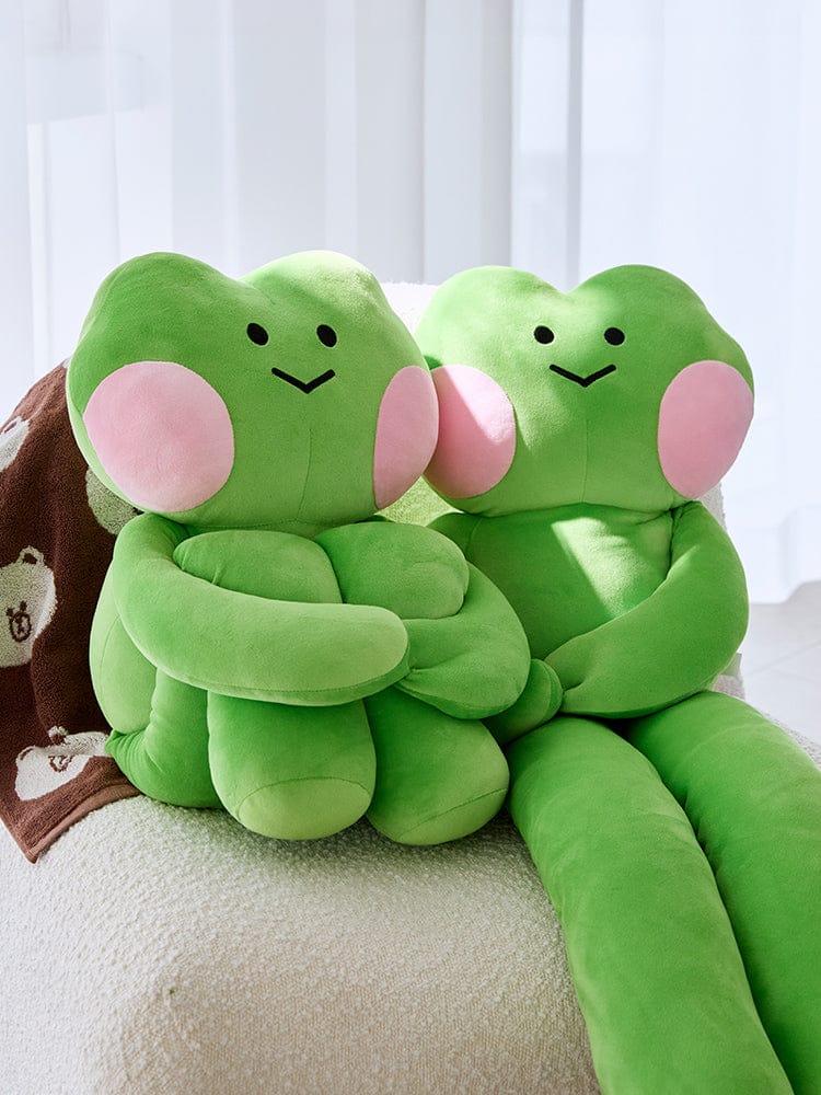 LINE FRIENDS LIVING_ 롱다리 레니니 [패밀리세일] 라인프렌즈 레니니 스테이 윗 미니니 롱다리 바디필로우