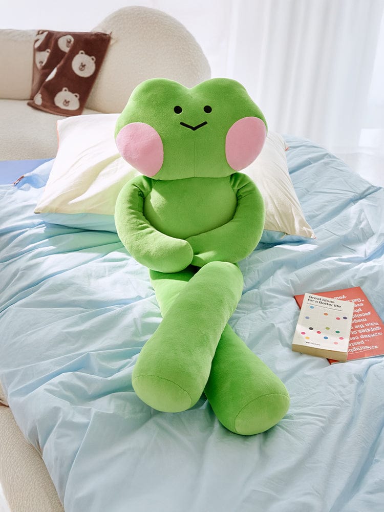 LINE FRIENDS LIVING_ 롱다리 레니니 [패밀리세일] 라인프렌즈 레니니 스테이 윗 미니니 롱다리 바디필로우