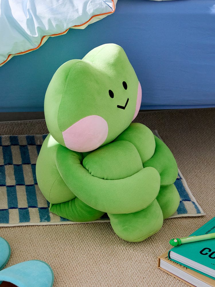LINE FRIENDS LIVING_ 롱다리 레니니 [패밀리세일] 라인프렌즈 레니니 스테이 윗 미니니 롱다리 바디필로우