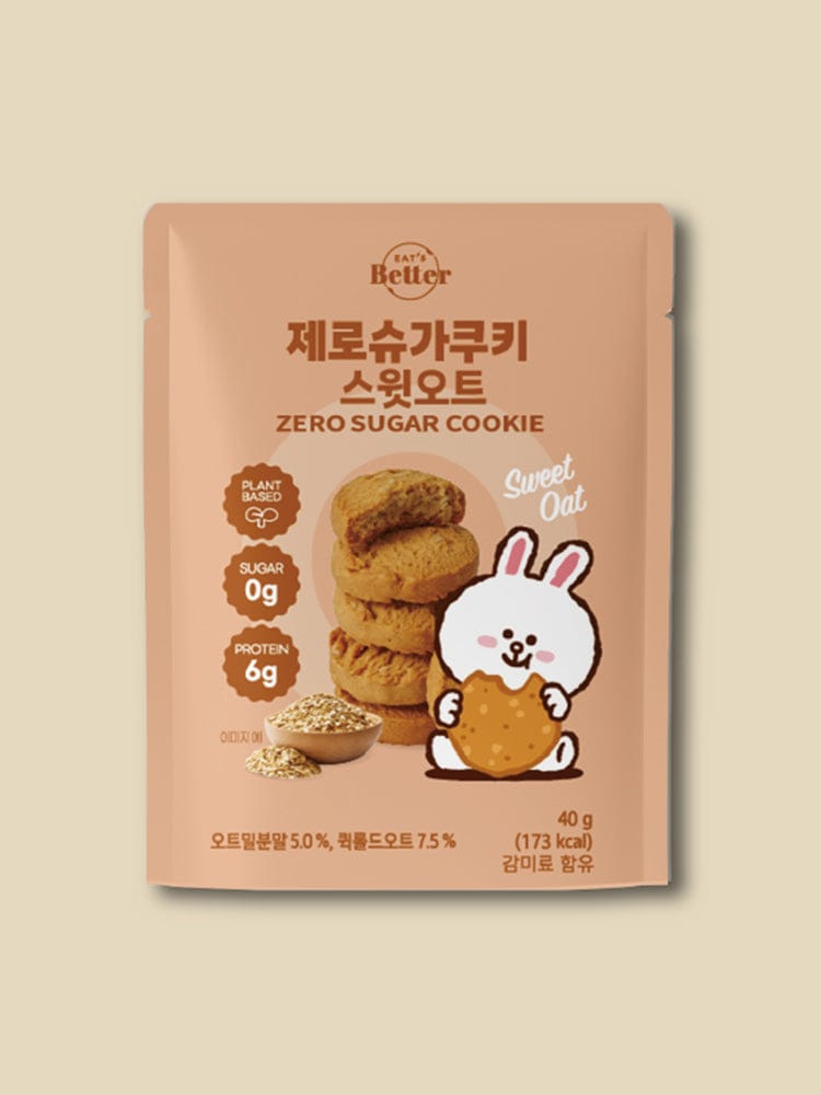 LINE FRIENDS LIVING_ 스윗오트 쿠키 제로슈가쿠키