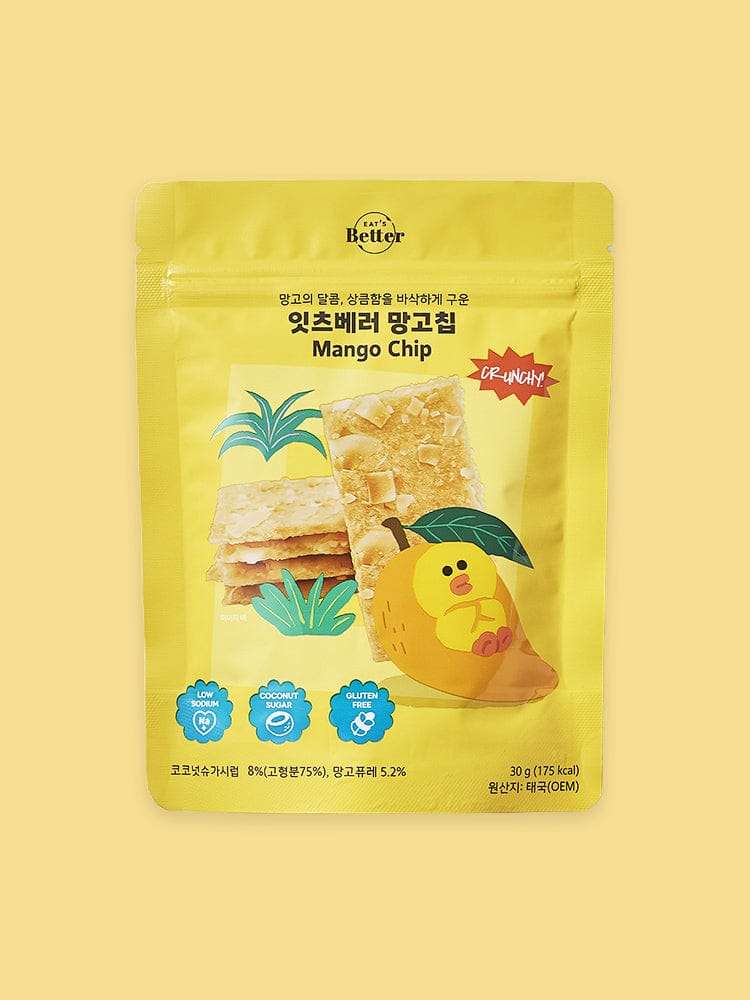 LINE FRIENDS LIVING_ 망고 칩 라인프렌즈 망고 칩