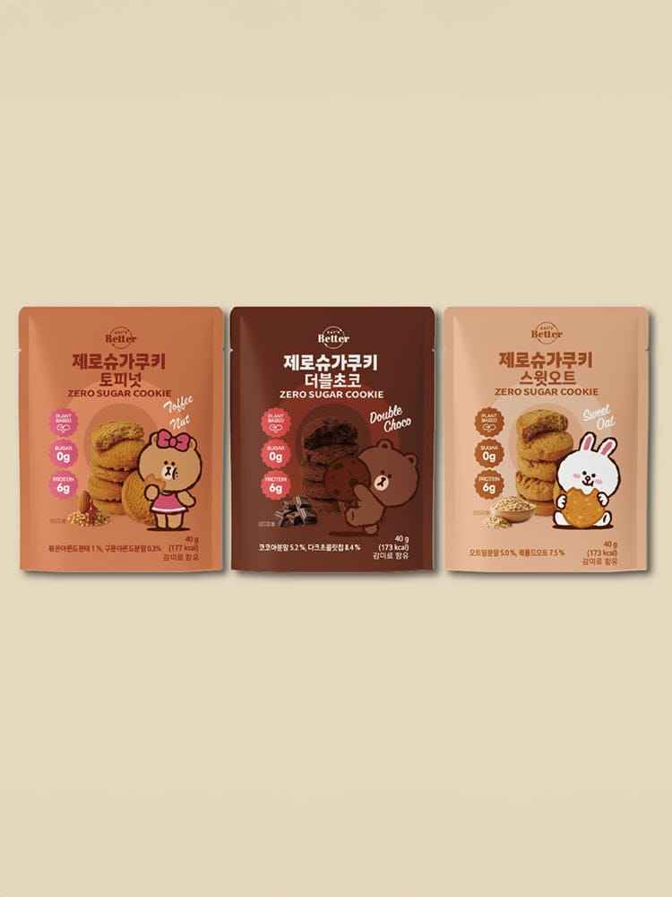 LINE FRIENDS LIVING_ 제로슈가쿠키