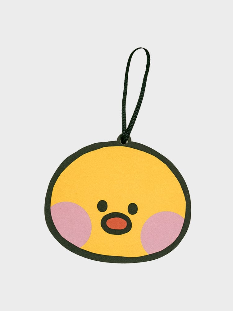 LINE FRIENDS LIVING_ 양재동 꽃시장 라인프렌즈 미니니 프래그런스 태그 (3개입)