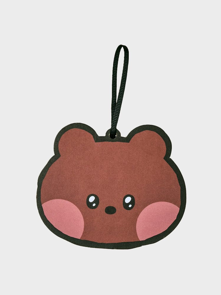 LINE FRIENDS LIVING_ 양재동 꽃시장 라인프렌즈 미니니 프래그런스 태그 (3개입)