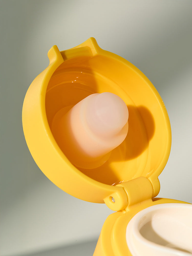 LINE FRIENDS LIVING_ 브라운 라인프렌즈 브라운 피크닉 원터치 텀블러 (420ml)