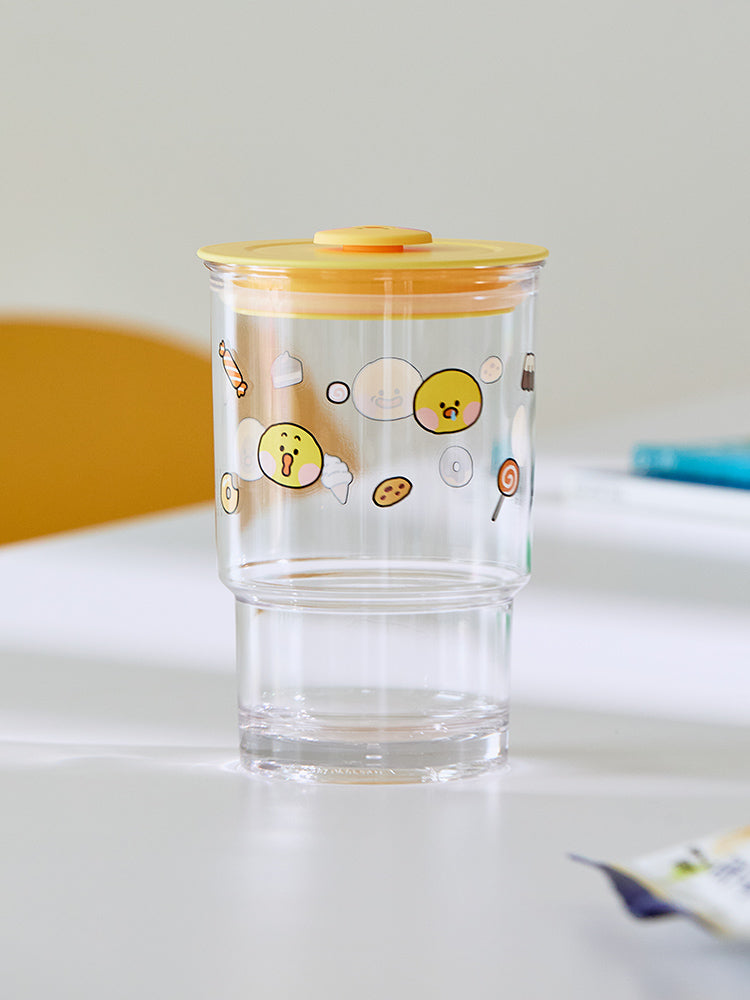 LINE FRIENDS LIVING_ 샐리니 라인프렌즈 미니니 패턴 콜드컵 (473ml)