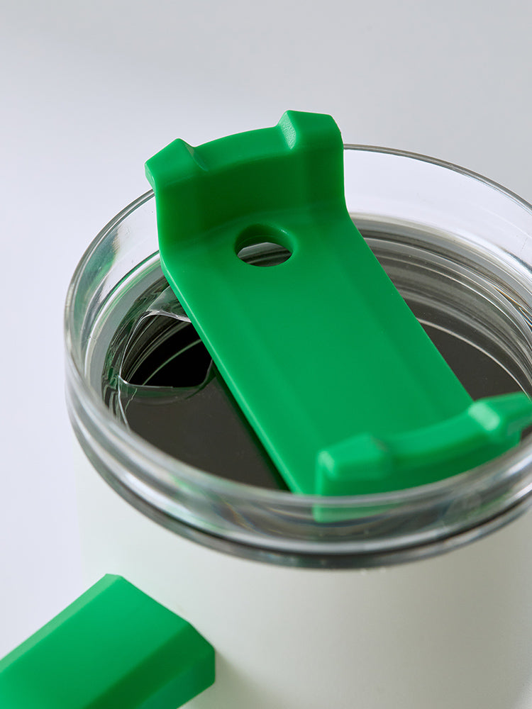 LINE FRIENDS LIVING_ 레니니 라인프렌즈 미니니 레니니 클로버 트렌타 텀블러 (890ml)