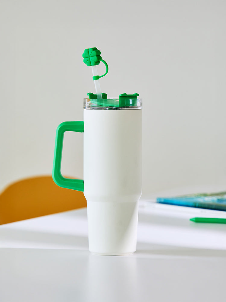 LINE FRIENDS LIVING_ 레니니 라인프렌즈 미니니 레니니 클로버 트렌타 텀블러 (890ml)