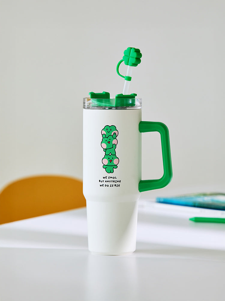 LINE FRIENDS minini lenini CLOVER TRENTA TUMBLER (30 oz)