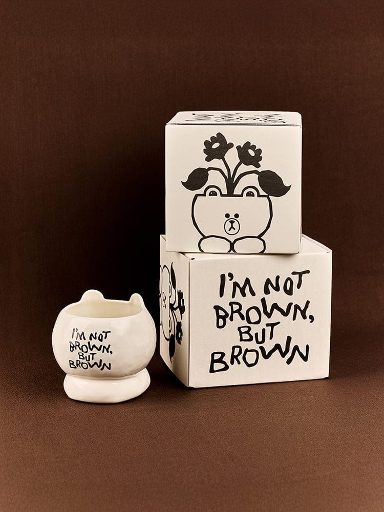 LINE FRIENDS LIVING_ 멀티유즈볼 LOFA Seoul X BROWN 멀티유즈볼